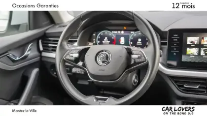 Photo 21 Skoda Kamiq  1.0 TSI Evo 110 ch DSG7