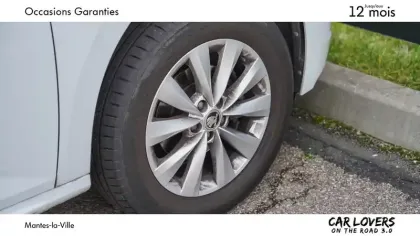 Photo 8 Skoda Kamiq  1.0 TSI Evo 110 ch DSG7