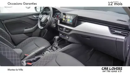 Photo 10 Skoda Kamiq  1.0 TSI Evo 110 ch DSG7