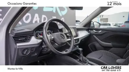 Photo 16 Skoda Kamiq  1.0 TSI Evo 110 ch DSG7