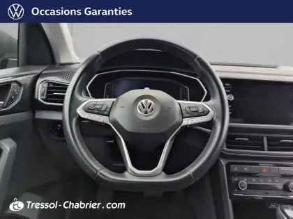 Photo 10 Volkswagen T-cross  1.0 TSI 115 Start/Stop DSG7