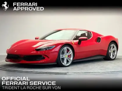 Photo 38 Ferrari 296 GTB  3.0 Turbo V6 Hybride 830 ch