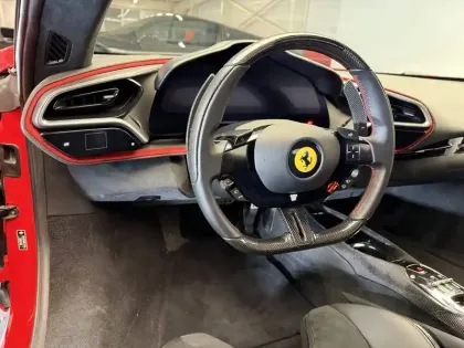 Photo 34 Ferrari 296 GTB  3.0 Turbo V6 Hybride 830 ch