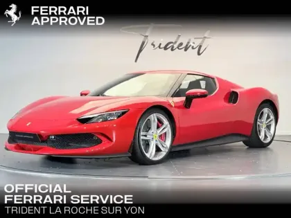 Photo 19 Ferrari 296 GTB  3.0 Turbo V6 Hybride 830 ch