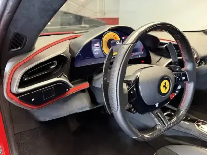 Photo 10 Ferrari 296 GTB  3.0 Turbo V6 Hybride 830 ch