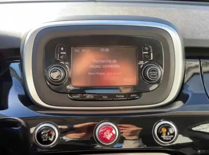 Photo 35 Fiat 500 X E-Torq 1.6 110 ch