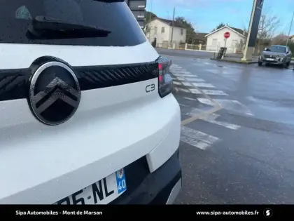 Photo 26 Citroën C3  Hybride 110 ch e-DCS6
