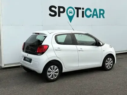 Photo 6 Citroën C1  VTi 72 S&S