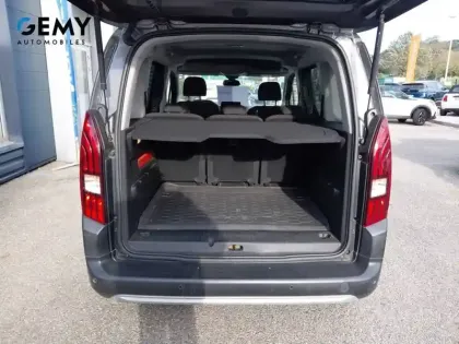 Photo 5 Peugeot Rifter  Standard BlueHDi 130 S&S BVM6 5pl