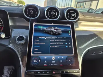 Photo 21 Mercedes Classe GLC GLC Coupe 300 e 9G-Tronic 4Matic