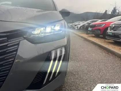 Photo 21 Peugeot 208  Electrique 54 kWh 156ch