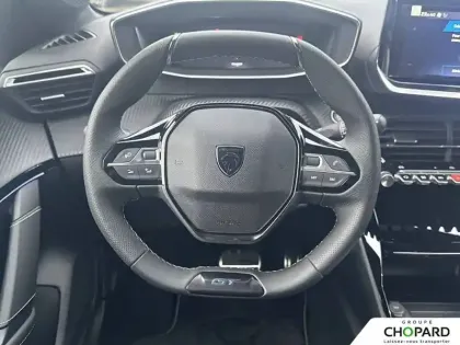 Photo 15 Peugeot 208  Electrique 54 kWh 156ch