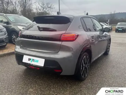 Photo 24 Peugeot 208  Electrique 54 kWh 156ch