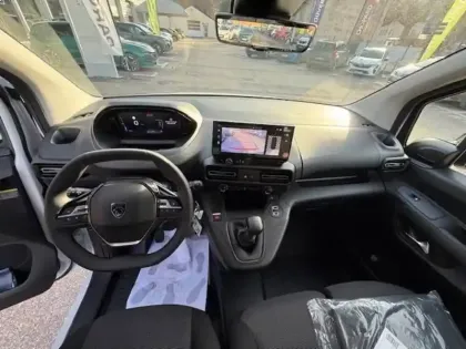 Photo 7 Peugeot Partner  FOURGON M 1000 KG BLUEHDI 130 S&S BVM6