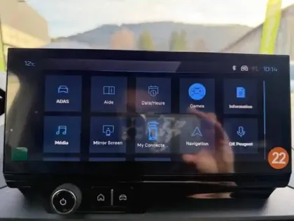 Photo 13 Peugeot Partner  FOURGON M 1000 KG BLUEHDI 130 S&S BVM6