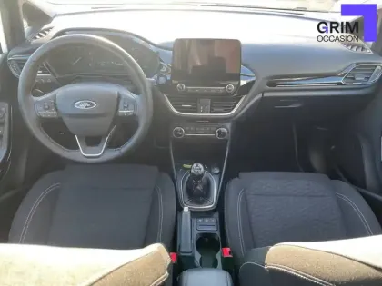 Photo 25 Ford Fiesta  1.0 Flexifuel 95 ch S&S BVM6
