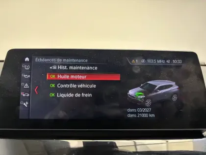 Photo 20 BMW X2  sDrive 18i 136 ch DKG7