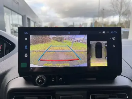 Photo 12 Peugeot Partner  FOURGON M 650 KG BLUEHDI 130 S&S EAT8