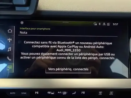 Photo 13 Audi A3  Sportback 35 TFSI Mild Hybrid 150 S tronic 7