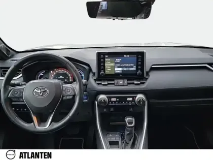 Photo 9 Toyota Rav4  Hybride 218 ch 2WD