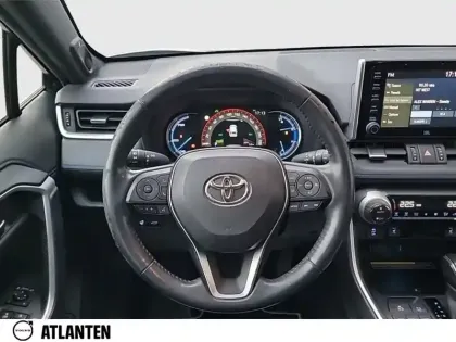 Photo 5 Toyota Rav4  Hybride 218 ch 2WD