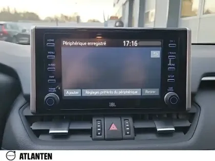 Photo 18 Toyota Rav4  Hybride 218 ch 2WD