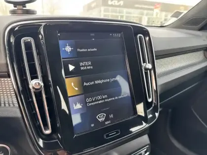 Photo 10 Volvo Xc40  D4 AWD AdBlue 190 ch Geartronic 8