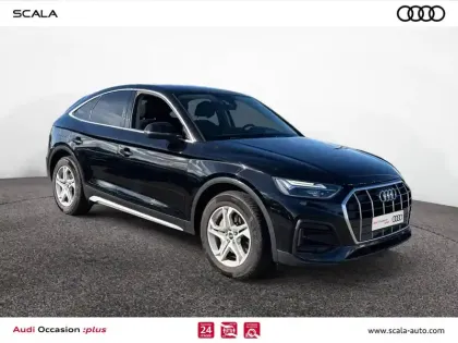 Photo 6 Audi Q5  Sportback 35 TDI 163 S tronic 7