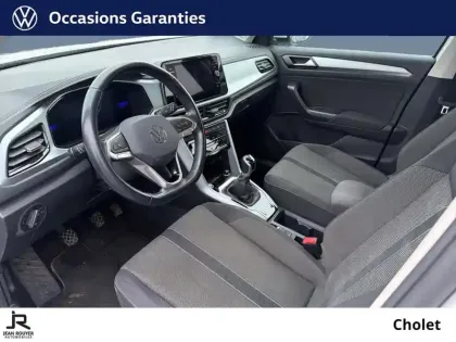 Photo 15 Volkswagen T-roc  1.0 TSI 110 Start/Stop BVM6