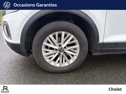 Photo 8 Volkswagen T-roc  1.0 TSI 110 Start/Stop BVM6