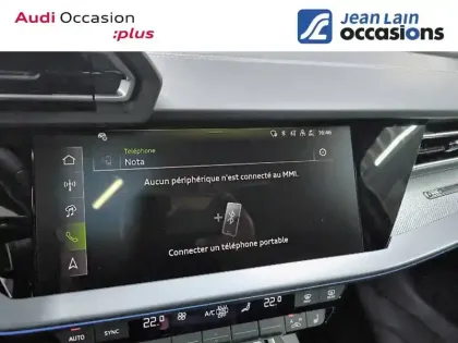 Photo 15 Audi A3  Sportback TFSI e Hybride rechargeable 204 S tronic 6