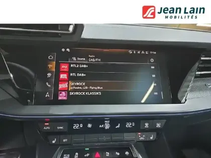 Photo 15 Audi A3  Sportback TFSI e Hybride rechargeable 204 S tronic 6