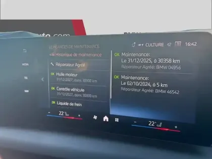 Photo 82 BMW Serie 1 120 170 ch DKG7