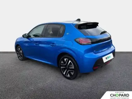 Photo 6 Peugeot 208  Electrique 50 kWh 136ch