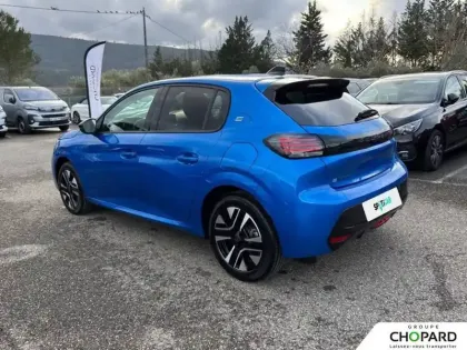 Photo 29 Peugeot 208  Electrique 50 kWh 136ch