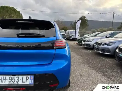 Photo 22 Peugeot 208  Electrique 50 kWh 136ch