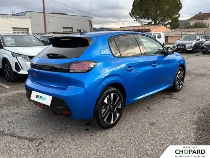 Photo 25 Peugeot 208  Electrique 50 kWh 136ch