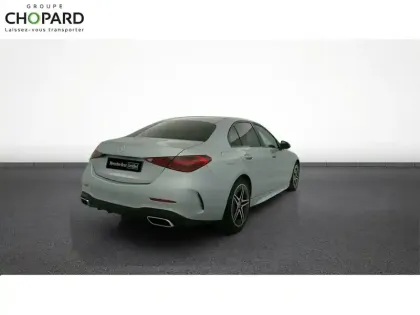 Photo 7 Mercedes Classe C  220 d 9G-Tronic