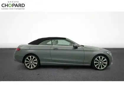 Photo 9 Mercedes Classe C  Cabriolet 220 d 9G-Tronic 4Matic