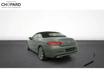 Photo 5 Mercedes Classe C  Cabriolet 220 d 9G-Tronic 4Matic
