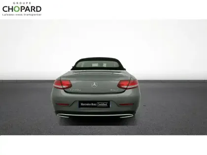 Photo 6 Mercedes Classe C  Cabriolet 220 d 9G-Tronic 4Matic