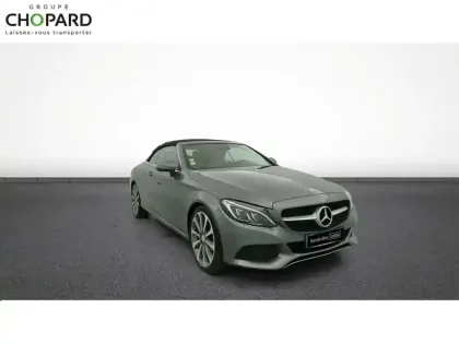 Photo 11 Mercedes Classe C  Cabriolet 220 d 9G-Tronic 4Matic