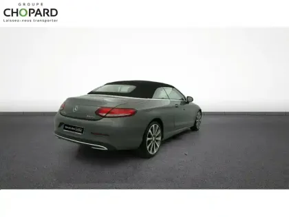 Photo 7 Mercedes Classe C  Cabriolet 220 d 9G-Tronic 4Matic
