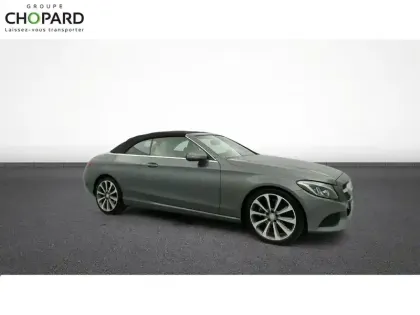 Photo 10 Mercedes Classe C  Cabriolet 220 d 9G-Tronic 4Matic