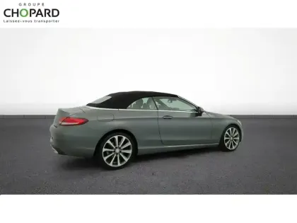 Photo 8 Mercedes Classe C  Cabriolet 220 d 9G-Tronic 4Matic