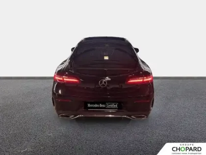 Photo 5 Mercedes Classe E  Coupé 220 d 9G-Tronic