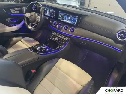 Photo 12 Mercedes Classe E  Coupé 220 d 9G-Tronic