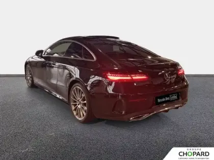 Photo 6 Mercedes Classe E  Coupé 220 d 9G-Tronic