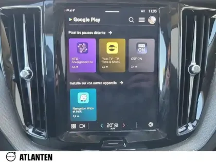 Photo 27 Volvo Xc60  T6 AWD Hybride rechargeable 253 ch+145 ch Geartronic 8