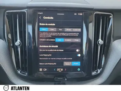 Photo 16 Volvo Xc60  T6 AWD Hybride rechargeable 253 ch+145 ch Geartronic 8